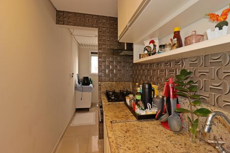 Apartamento à venda com 74m², 2 quartos e 2 vagasCozinha