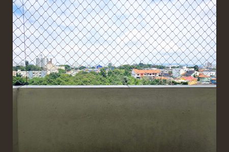 Varanda da Sala de apartamento para alugar com 2 quartos, 65m² em Jardim Bom Clima, Guarulhos