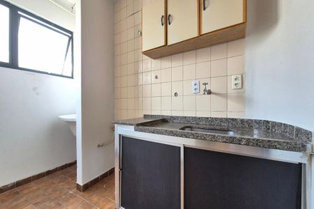 Cozinha  de kitnet/studio à venda com 1 quarto, 35m² em Centro, Campinas