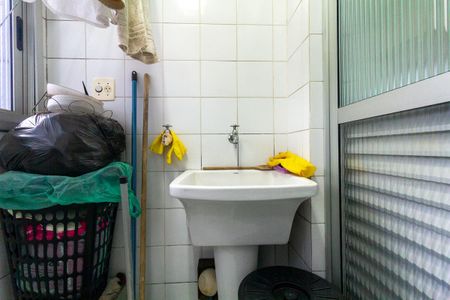 Apartamento à venda com 56m², 2 quartos e 2 vagasÁrea de Serviço