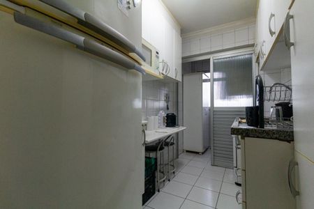 Apartamento à venda com 56m², 2 quartos e 2 vagasCozinha