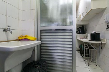 Apartamento à venda com 56m², 2 quartos e 2 vagasÁrea de Serviço