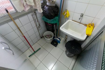 Apartamento à venda com 56m², 2 quartos e 2 vagasÁrea de Serviço