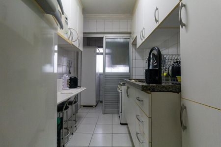Apartamento à venda com 56m², 2 quartos e 2 vagasCozinha