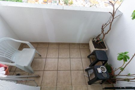 Varanda de apartamento à venda com 2 quartos, 56m² em Vila Lais, São Paulo