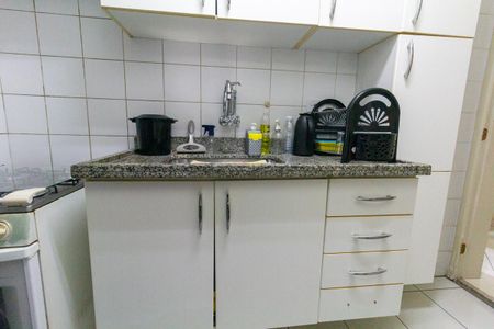 Apartamento à venda com 56m², 2 quartos e 2 vagasCozinha