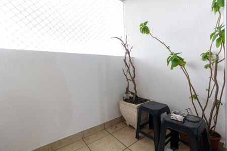 Varanda de apartamento à venda com 2 quartos, 56m² em Vila Lais, São Paulo