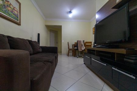 Sala de apartamento à venda com 2 quartos, 56m² em Vila Lais, São Paulo