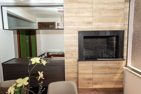 Apartamento à venda com 83m², 3 quartos e 1 vagaChurrasqueira