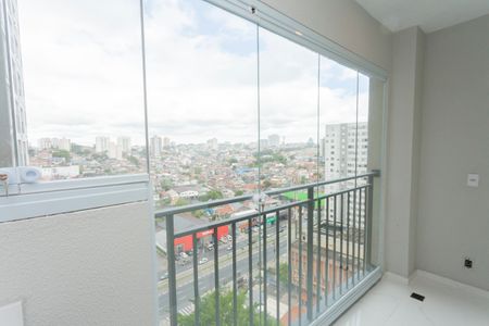 Apartamento à venda com 40m², 2 quartos e sem vagaVaranda
