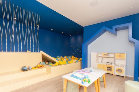 Apartamento à venda com 40m², 2 quartos e sem vagaBrinquedoteca