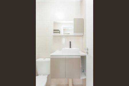 Apartamento à venda com 40m², 2 quartos e sem vagaBanheiro