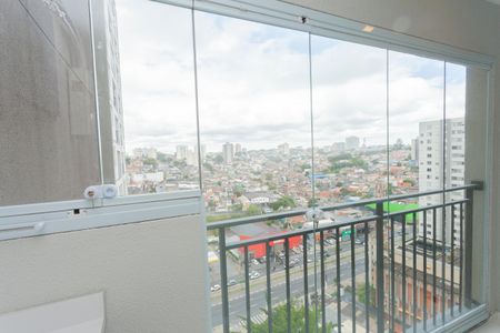 Apartamento à venda com 40m², 2 quartos e sem vagaVaranda