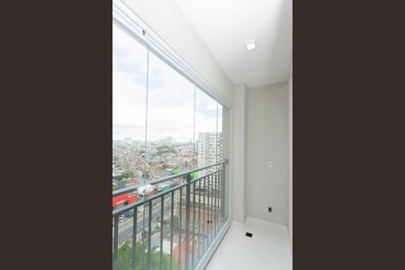 Apartamento à venda com 40m², 2 quartos e sem vagaVaranda