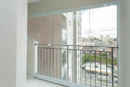 Vista da Sala de apartamento à venda com 2 quartos, 40m² em Jardim Santo Antoninho, São Paulo