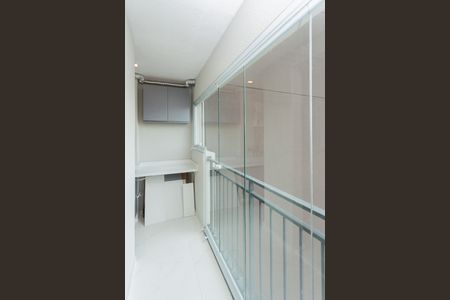 Apartamento à venda com 40m², 2 quartos e sem vagaVaranda