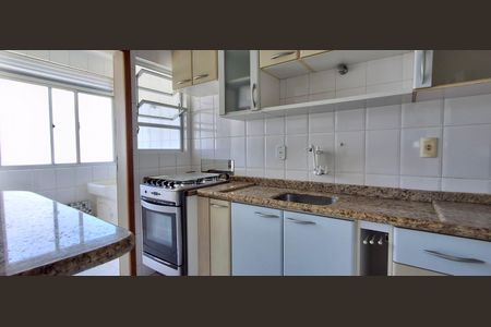 Apartamento para alugar com 66m², 2 quartos e 1 vagaCozinha 