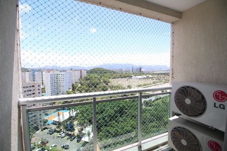 Varanda de apartamento à venda com 1 quarto, 45m² em Jacarepaguá, Rio de Janeiro