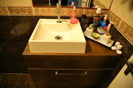 Apartamento à venda com 65m², 2 quartos e 1 vagaBanheiro 