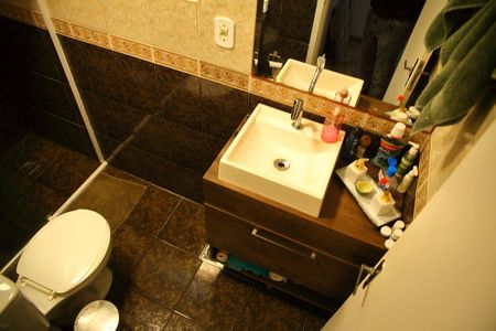 Apartamento à venda com 65m², 2 quartos e 1 vagaBanheiro 