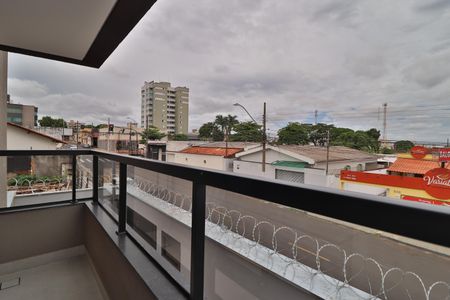 Apartamento para alugar com 105m², 3 quartos e 2 vagasQuarto 3 - Suíte - Sacada
