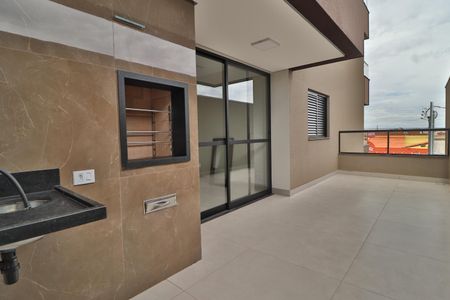 Apartamento para alugar com 105m², 3 quartos e 2 vagasChurrasqueira