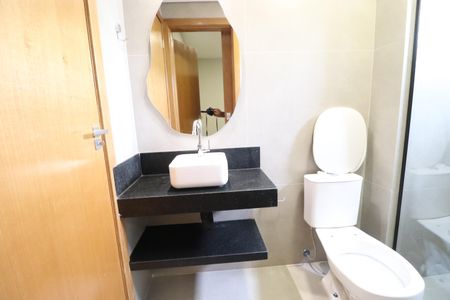 Apartamento para alugar com 105m², 3 quartos e 2 vagasBanheiro Social e do Quarto 2