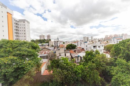Vista da Varanda da Sala de apartamento para alugar com 2 quartos, 56m² em Parque das Nações, Santo André