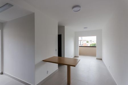 Sala de apartamento para alugar com 2 quartos, 56m² em Parque das Nações, Santo André