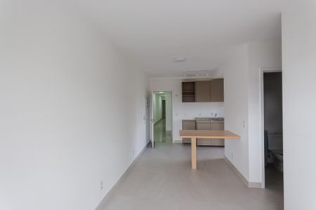 Sala de apartamento para alugar com 2 quartos, 56m² em Parque das Nações, Santo André