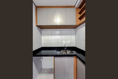 Apartamento para alugar com 35m², 2 quartos e sem vaga Apartamento para alugar com 35m², 2 quartos e sem vagaCozinha e Área de Serviço