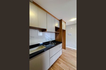 Apartamento para alugar com 35m², 2 quartos e sem vaga Apartamento para alugar com 35m², 2 quartos e sem vagaCozinha e Área de Serviço