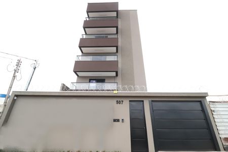 Apartamento para alugar com 91m², 3 quartos e 2 vagasFachada