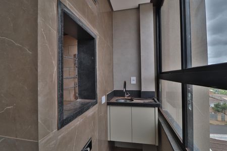 Apartamento para alugar com 91m², 3 quartos e 2 vagasChurrasqueira