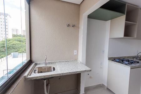 Apartamento para alugar com 56m², 2 quartos e 1 vaga Área de Serviço