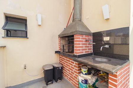 Apartamento à venda com 147m², 2 quartos e 2 vagasDetalhe Cobertura - Churrasqueira