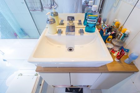 Apartamento à venda com 147m², 2 quartos e 2 vagasDetalhe Banheiro - Suíte