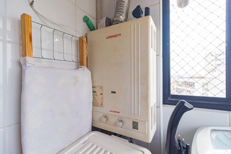 Apartamento à venda com 147m², 2 quartos e 2 vagasDetalhe - Área de Serviço