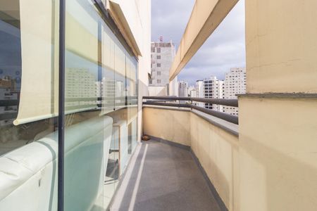 Apartamento à venda com 147m², 2 quartos e 2 vagasCobertura - Varanda