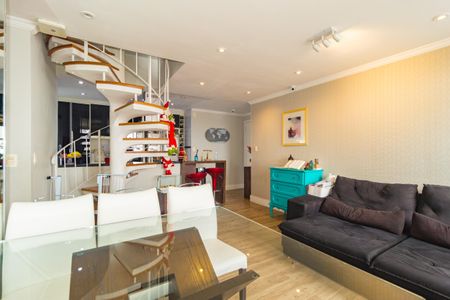 Apartamento à venda com 147m², 2 quartos e 2 vagasSala