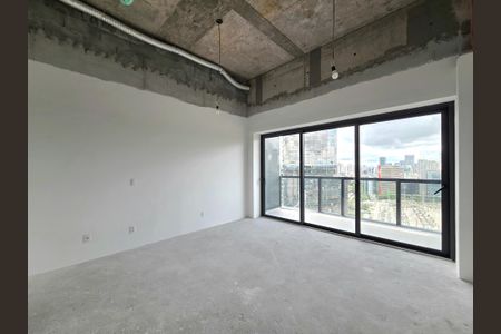 Studio à venda com 39m², 1 quarto e 1 vagaStudio