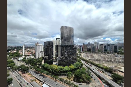 Studio à venda com 39m², 1 quarto e 1 vagaVista