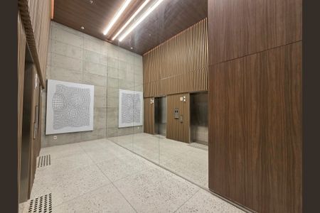 Studio à venda com 39m², 1 quarto e 1 vagaHall