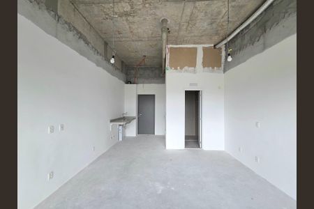 Studio à venda com 39m², 1 quarto e 1 vagaStudio