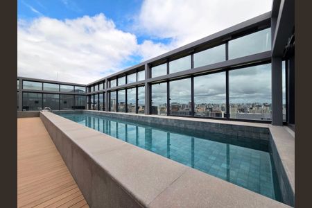 Studio à venda com 39m², 1 quarto e 1 vagaÁrea comum - Piscina
