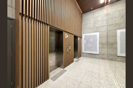 Studio à venda com 39m², 1 quarto e 1 vagaHall