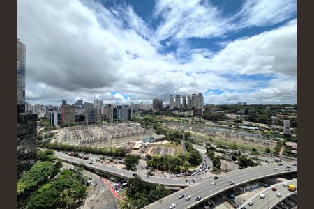 Studio à venda com 39m², 1 quarto e 1 vagaVista