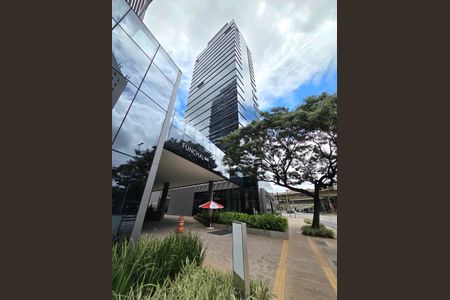 Studio à venda com 39m², 1 quarto e 1 vagaFachada