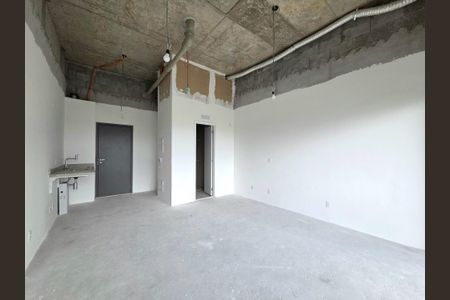 Studio à venda com 39m², 1 quarto e 1 vagaStudio