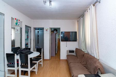 Sala de apartamento à venda com 2 quartos, 45m² em Solar do Barreiro, Belo Horizonte